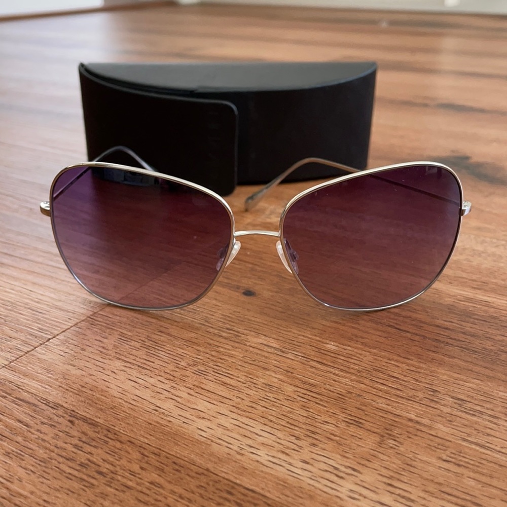 Oliver People Aviator Sunglasses